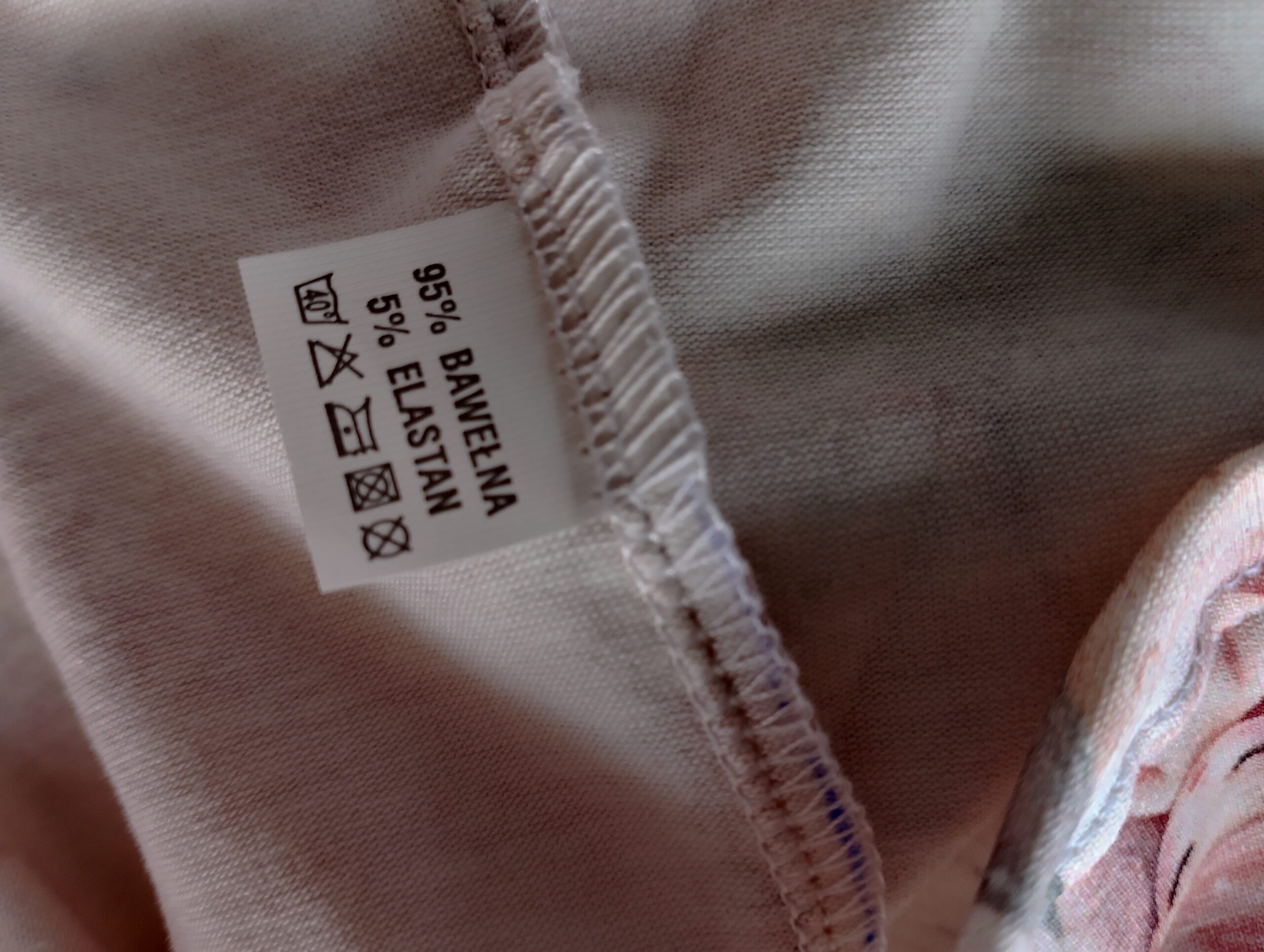 Koszulka longsleeve Syrenki rozm 116 - obrazek 8