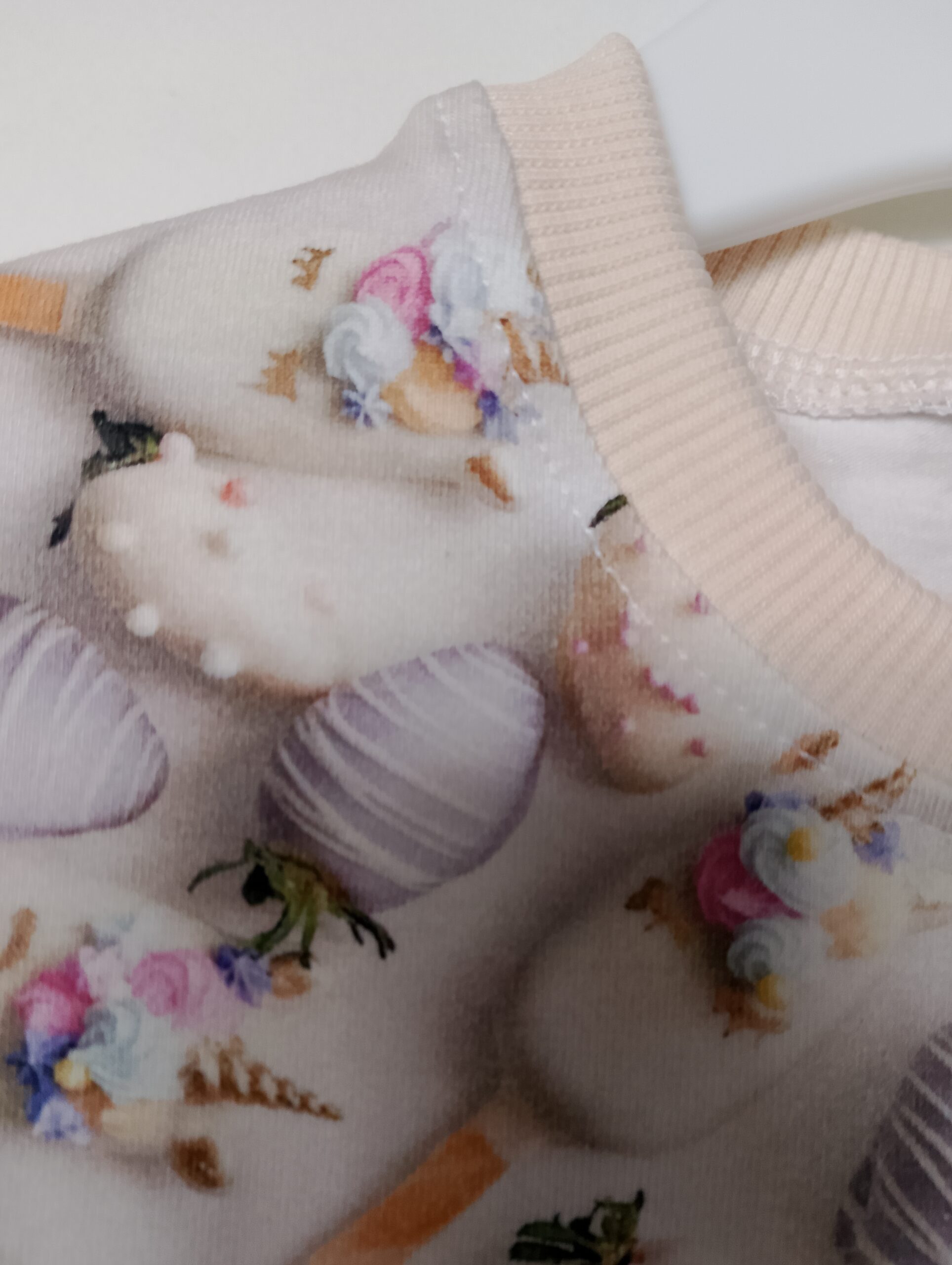 Koszulka dziewczęca longsleeve Lodorożce rozm 116 - obrazek 3