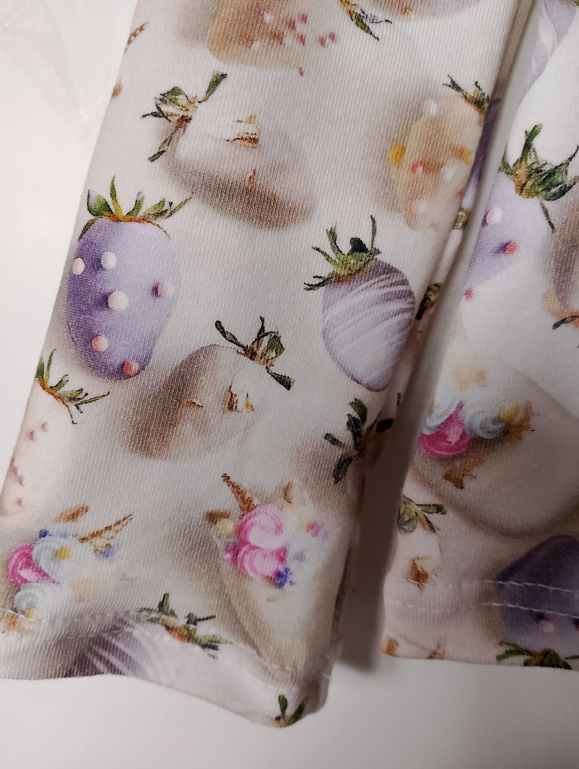 Koszulka dziewczęca longsleeve Lodorożce rozm 116 - obrazek 5
