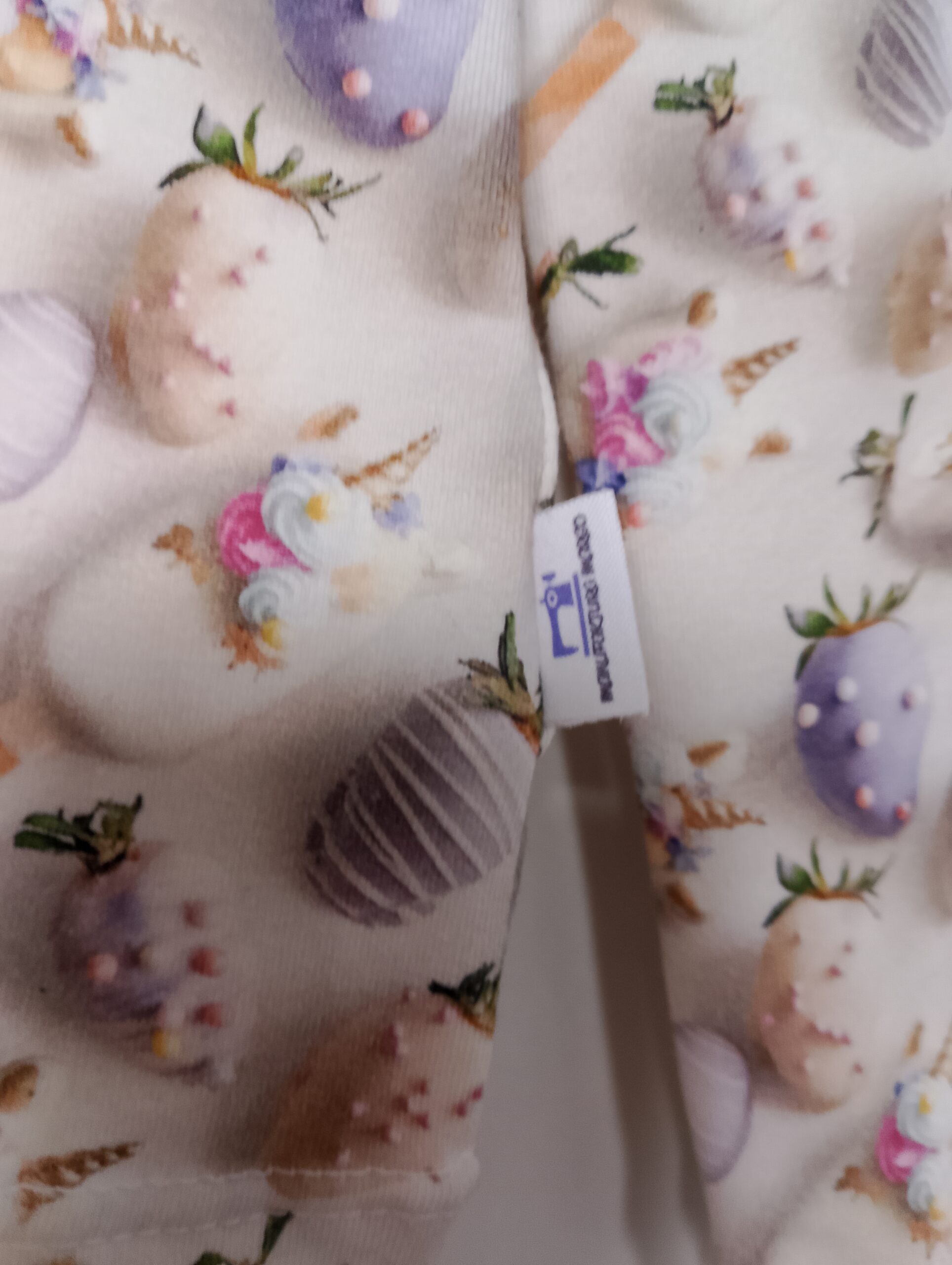 Koszulka dziewczęca longsleeve Lodorożce rozm 116 - obrazek 6
