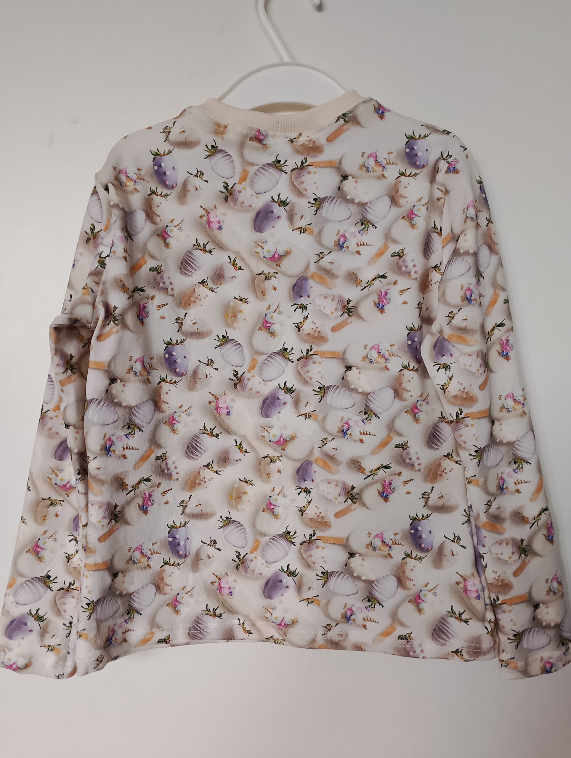 Koszulka dziewczęca longsleeve Lodorożce rozm 116 - obrazek 7