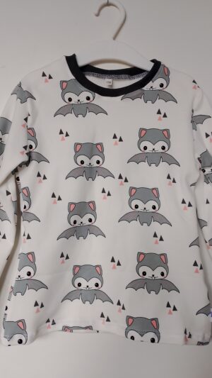 Nietoperze Koszulka longsleeve rozm 116